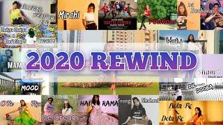 2020 REWIND ⏪ | Main Tera Boyfriend | Khushi Garg