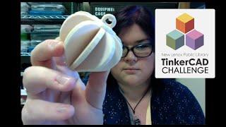 TinkerCAD Challenge: Make an Ornament with Codeblocks