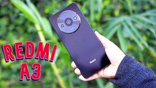 Redmi A3 Unboxing & Quick Review | 3 Year Warranty & Unbeatable Price tag