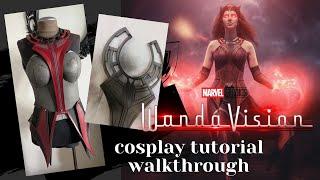 WANDA "Scarlet Witch" Costume Tutorial/Walkthrough by CarmenValentina