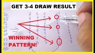 How to Generate Lottery Number Sure Winning Pattern to win Daily!