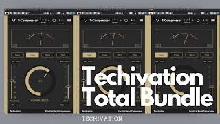 Techivation Total Bundle | A Closer Look | Plugins You'll Like   @STLTones ​