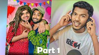 Omor er Couple Vlogger roast reaction by Faraby