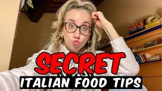 What I Eat in a Day as an Italian Girl Living in Italy & Italian Food Rules ️