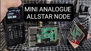 Allstar Node - Clear Case , Analogue RPI3B , Echolink , DVSwitch , HUBNET