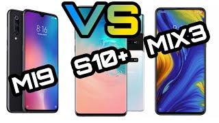 Samsung S10+ vs Xiaomi MI 9 vs Xiaomi MI MIX 3 CONFRONTO FOTOCAMERA STOCK e GCAM Test Comparison ITA