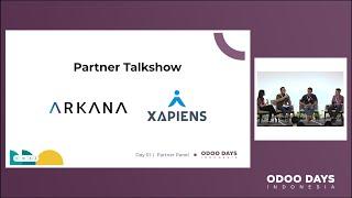 Bahas topik software ERP terkini bersama Official Partner Odoo - Odoo Days Indonesia