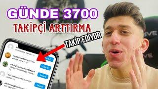 GÜNDE 3700 TAKİPÇİ ARTTIRMA - İnstagram Takipçi Arttırma 2025 (KANITLI)