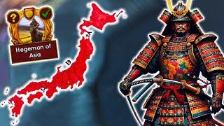 EU4 A to Z - I Became THE LAST SAMURAI As This OVERPOWERED Oda