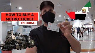 How to buy a Tram Ticket in Dubai