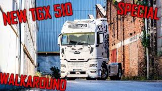 WALKAROUND: New MAN TGX 18.510 XXL // *Hunkomplex Kft.* *Special Design*