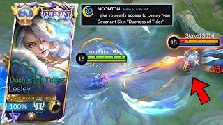 LESLEY NEW COVENANT SKIN "DUCHESS OF TIDES" IS FINALLY HERE!! (Early Access)