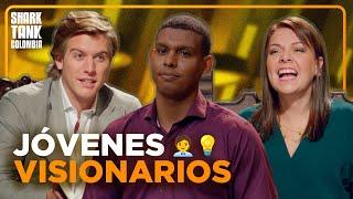 Jóvenes emprendedores con una gran VISIÓN ‍| Shark Tank Colombia