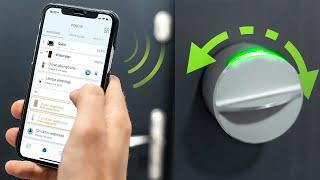 Oto inteligentny smart zamek do drzwi! Integracja z FIBARO