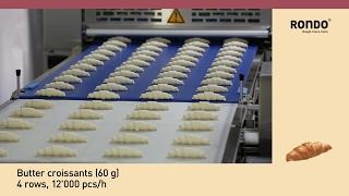 Croissant production with [Cromaster] for automatic production » RONDO