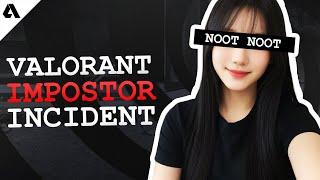 Using AI to Dodge a VALORANT Ban? - The Noot Noot Scandal