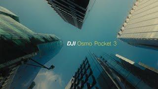 DJI Osmo Pocket 3 Cinematic footage / D-log M + LUT & powergrade