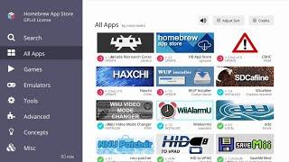 Wii U Homebrew App Store