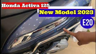Honda Activa 125 H-Smart E20 New Model 2023 | On Road Price | Mileage | Honest Review
