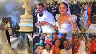 Sharon Ooja White Wedding Reception Full Video Surprised Timi Dakolo, Funke Akindele,Timini And More