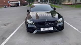 Mercedes w213 e200 переделка в amg 6.3 делали высочайшего качества 1:1