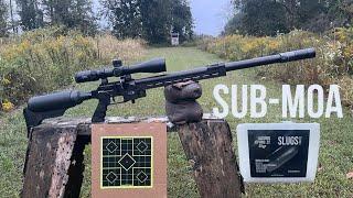 FX Dynamic .22 600mm sub MOA at 200 yds