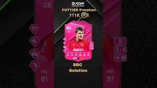 Special FUTTIES Premium Harry Maguire 95 SBC - EA Sports FC 24