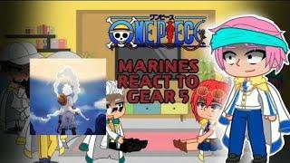 One Piece Marines React To Luffy Gear 5