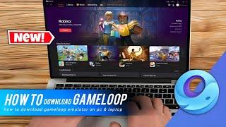 How To Download Gameloop Emulator in PC and Laptop [ Fix All Error ] Gameloop Install in PC