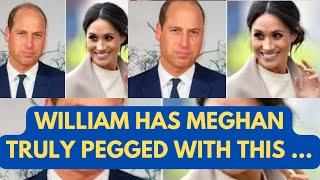 PRINCE WILLIAM - MEGHAN - HE HAS YOU TAGGED DEAR ..LATEST #meghan #meghanmarkle #royal