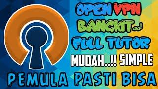 (full tutor) cara membuat config openvpn xl youtube tanpa script