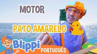 Blippi no Museu Infantil | As Aventuras do Blippi!