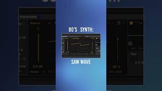  How to make a classic 80's SYNTH in ABLETON