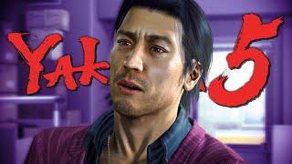 A LITTLE TEST - Yakuza 5 Remastered - 24