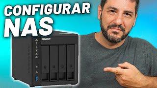 Cómo Configurar un NAS Paso a Paso | Análisis QNAP TS-451D2