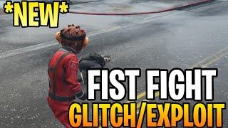 *NEW* HOW TO WIN EVERY FIST FIGHT IN GTA5 ONLINE! - GTA5 Fist Fight Exploit/Glitch