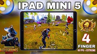 iPad Mini 5 Livik Best Gameplay4 FINGERS Claw HD+60FPS Pubg/Bgmi Test In 2024 Gameplay Sensitivity