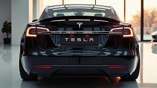 2025 Tesla Model S Officially Unveiled – First Look at the Future of EVs