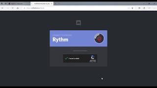 how to get rythm bot on discord