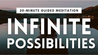 20 Minute Guided Meditation for MANIFESTATION & Being the BEST VERSION of Yourself | davidji