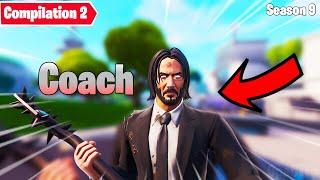 4 minutes and 32 seconds of (Fortnite Physics) saying “Coach” | Compilation #2