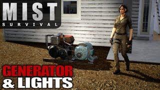 GENERATOR & LIGHTS | Mist Survival | Let's Play Gameplay | S01E11