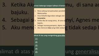 Contoh soal PPPK Bahasa Indonesia