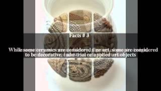 Ceramic art Top # 8 Facts