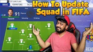 How to Update Squad in FIFA 2014 - 2019 (Cracked Version) | Step by Step Guide | Modding Way