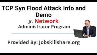 TCP Syn Flood Attack Info and Demo