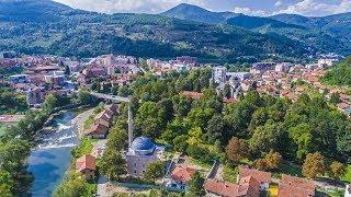 Foča iz zraka - Dron.ba za N1