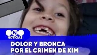 DOLOR y BRONCA por el CRIMEN de KIM GÓMEZ - Telefe Noticias