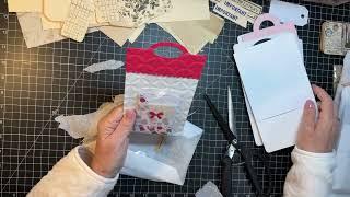 Mixed Media Monday! - Faux ID Tags!
