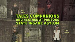 Tales Companions and Heather at Parsons State Insane Asylum (Fallout 4 Mods)